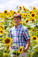 Grandkids in Sunflowers